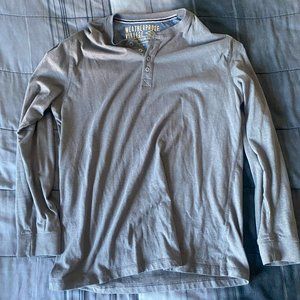 Men's Grey Longsleeve